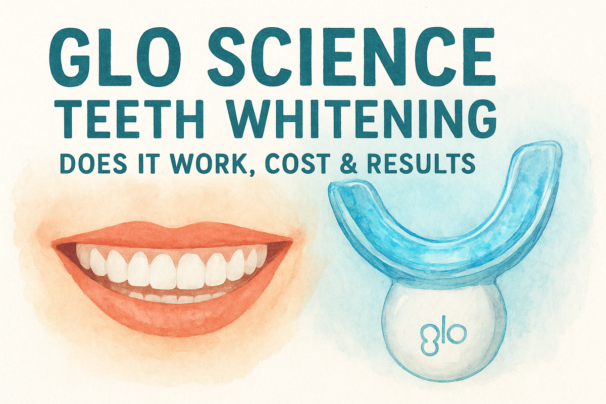 GLO Science Teeth Whitening: Does It Work, Cost & Results