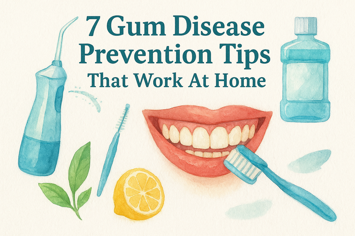 7 Gum Disease Prevention Tips That Work At Home