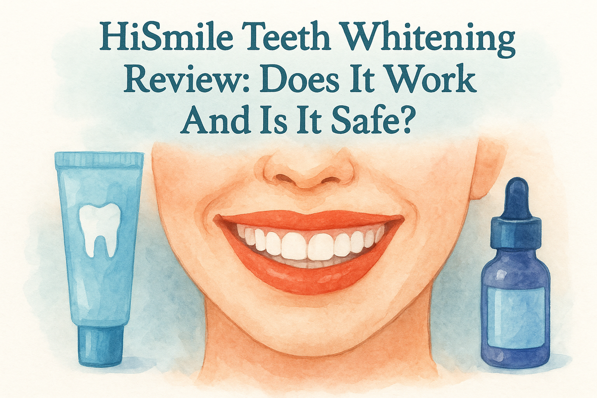 HiSmile Teeth Whitening Review: Does It Work And Is It Safe?
