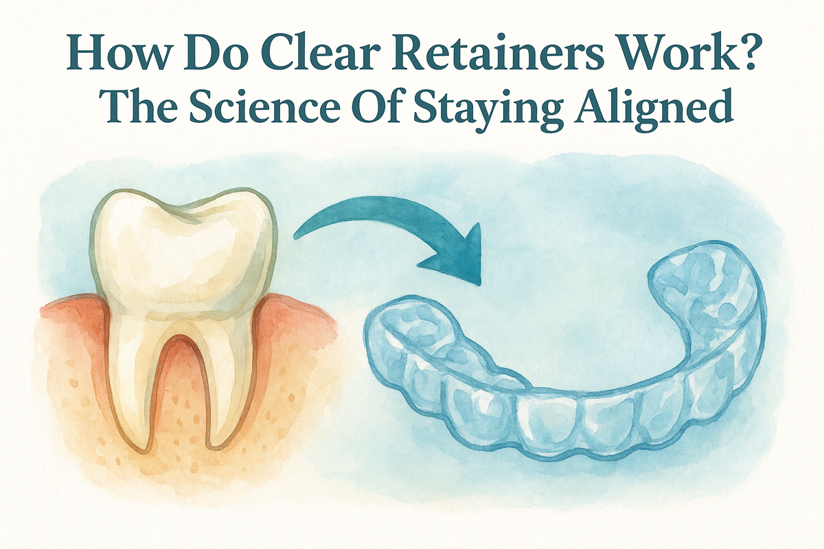 How Do Clear Retainers Work? The Science Of Staying Aligned