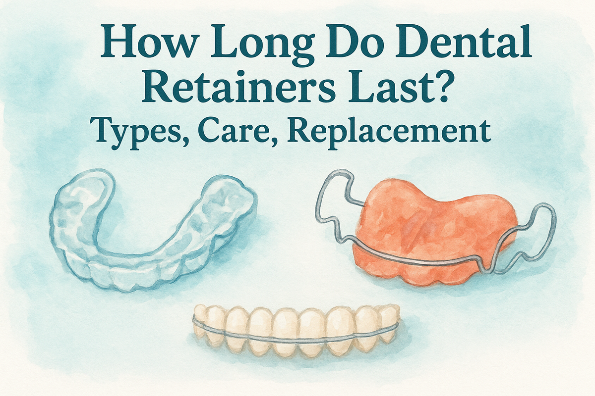How Long Do Dental Retainers Last? Types, Care, Replacement