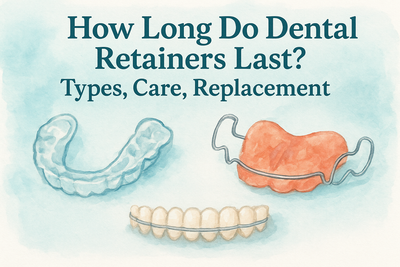 How Long Do Dental Retainers Last? Types, Care, Replacement