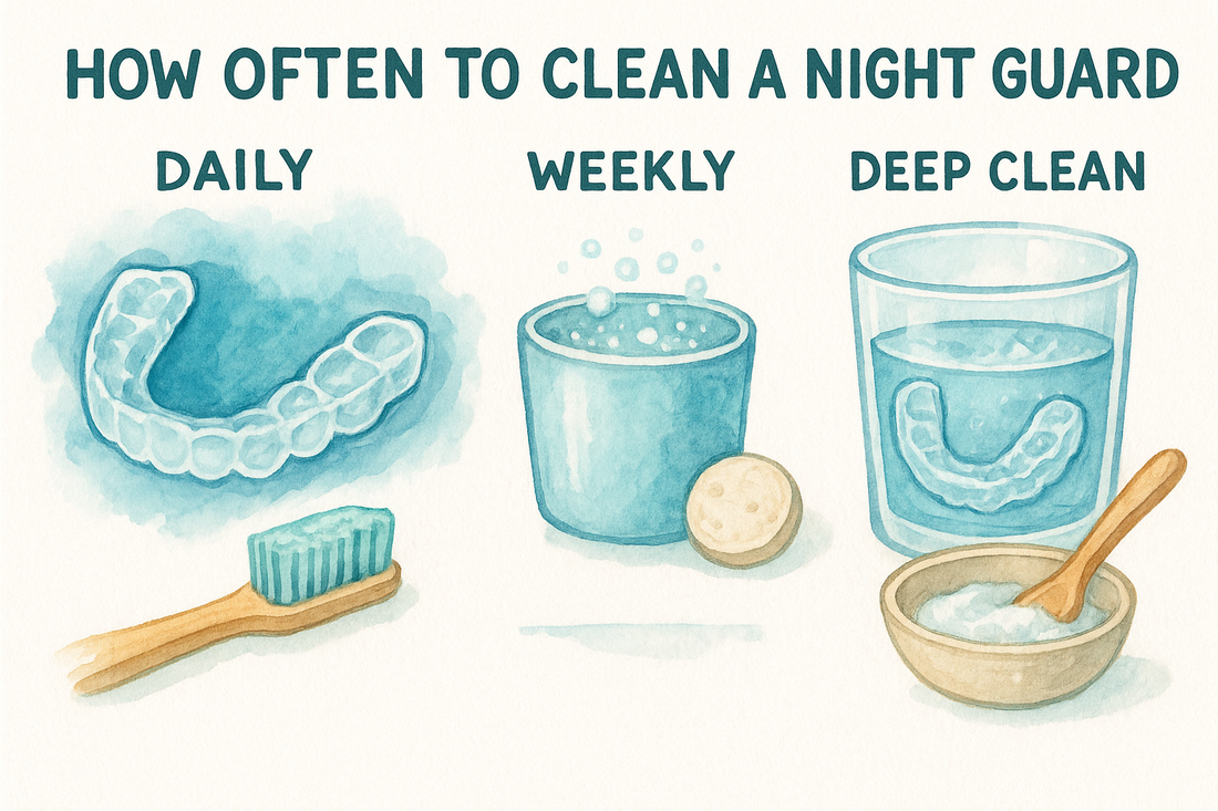 How Often To Clean A Night Guard: Daily, Weekly, Deep Clean