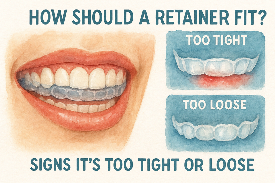 How Should A Retainer Fit? Signs It’s Too Tight Or Loose