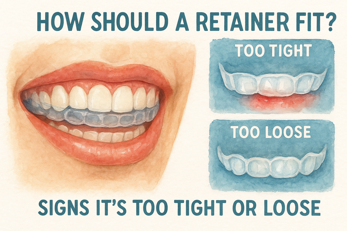How Should A Retainer Fit? Signs It’s Too Tight Or Loose