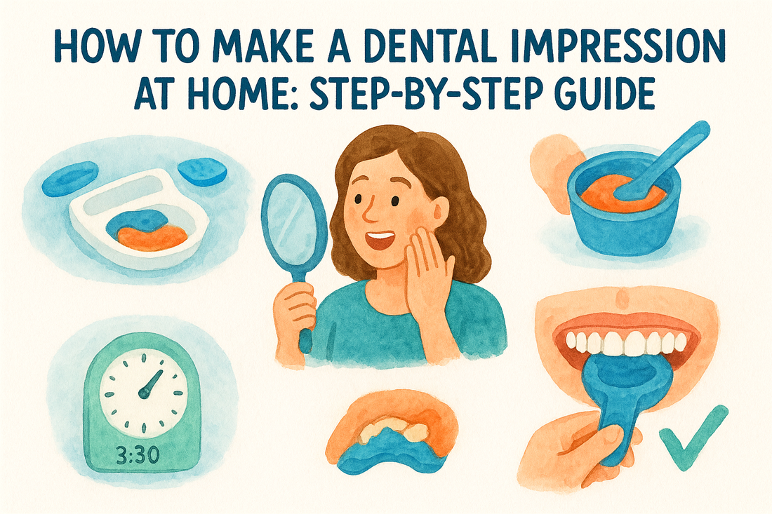 How to Make a Dental Impression at Home: Step-by-Step Guide