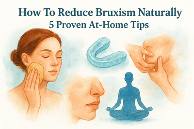 How To Reduce Bruxism Naturally: 5 Proven At-Home Tips