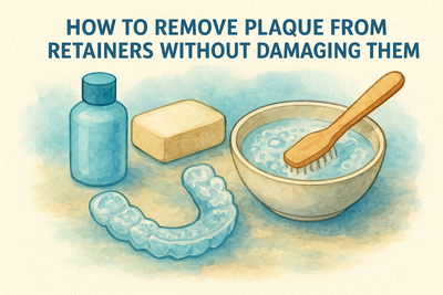How to Remove Plaque From Retainers Without Damaging Them