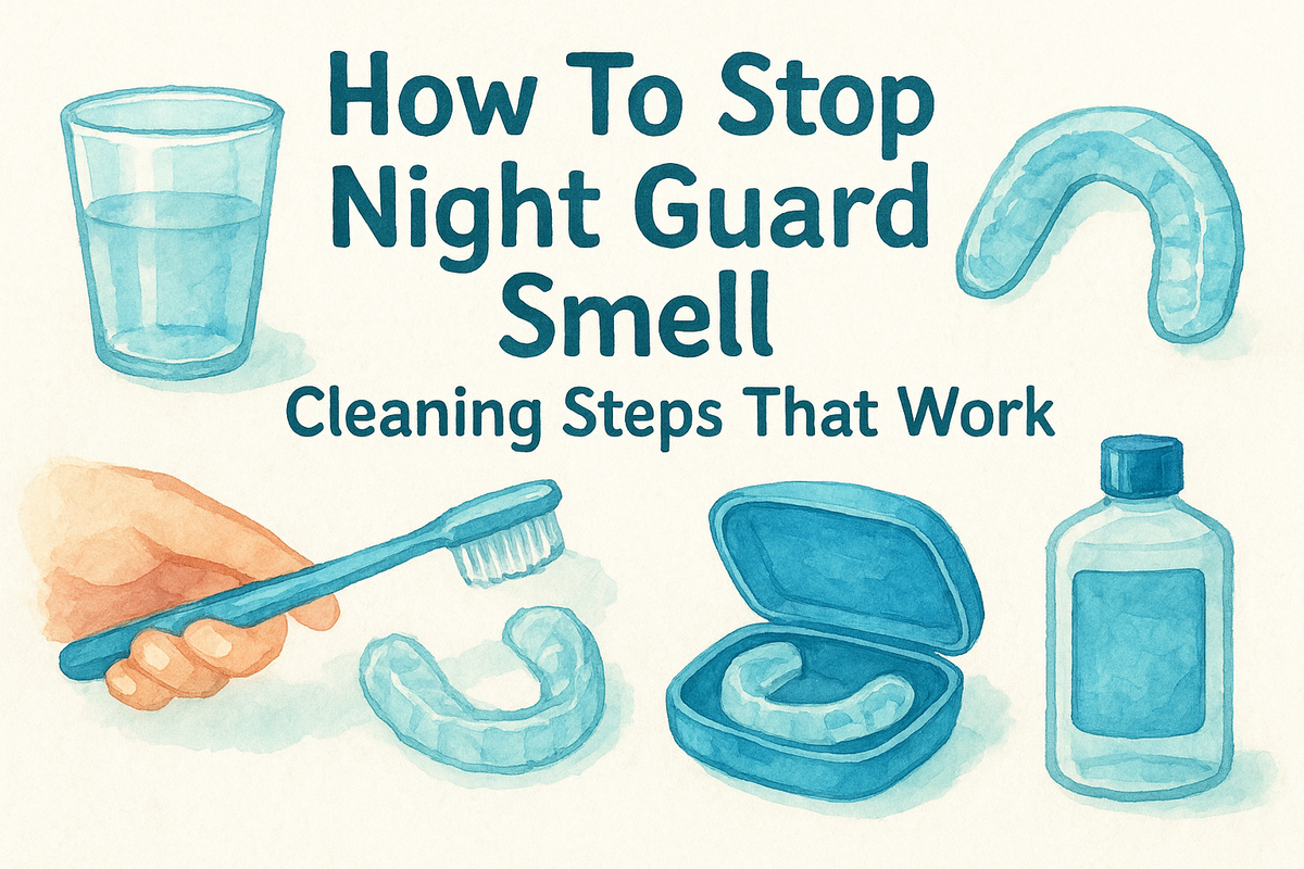How To Stop Night Guard Smell: Cleaning Steps That Work
