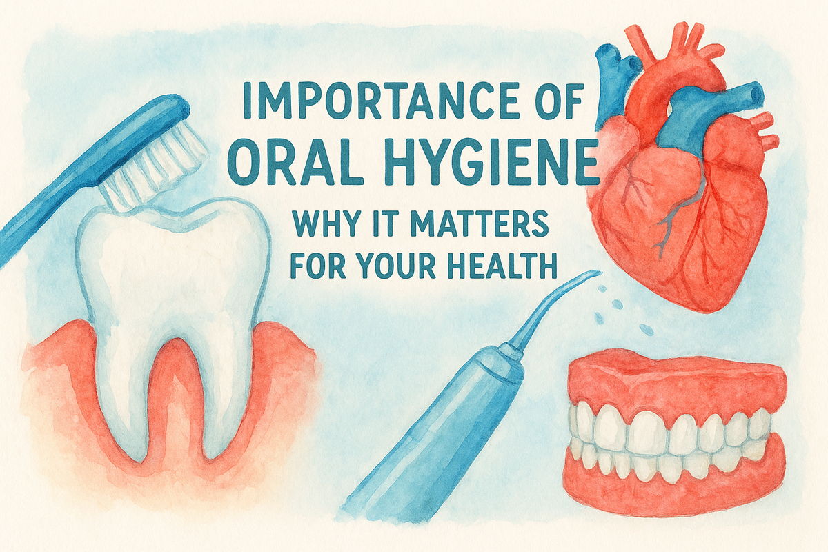 Importance of Oral Hygiene: Why It Matters for Your Health