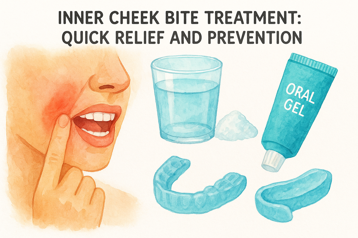 Inner Cheek Bite Treatment: Quick Relief And Prevention