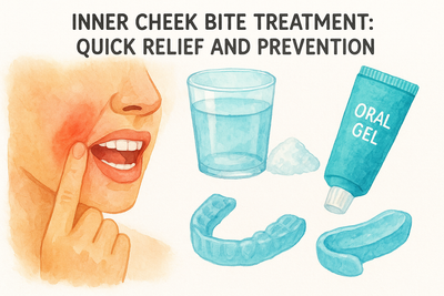 Inner Cheek Bite Treatment: Quick Relief And Prevention
