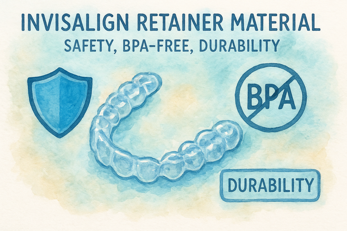 Invisalign Retainer Material: Safety, BPA-Free, Durability