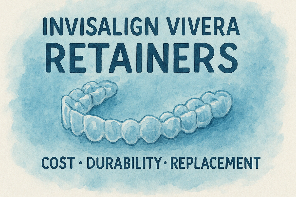 Invisalign Vivera Retainers: Cost, Durability, Replacement