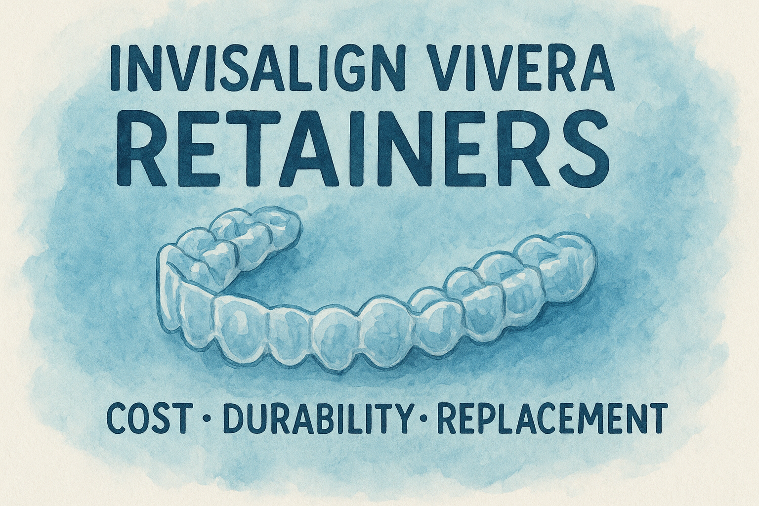 Invisalign Vivera Retainers: Cost, Durability, Replacement