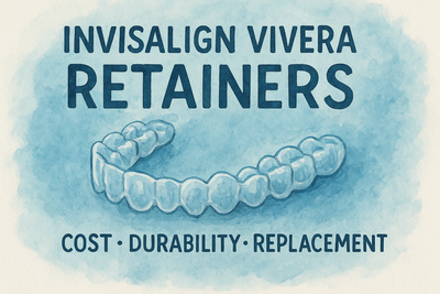 Invisalign Vivera Retainers: Cost, Durability, Replacement