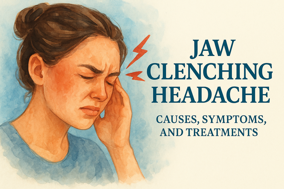 Jaw Clenching Headache: Causes, Symptoms, And Treatments