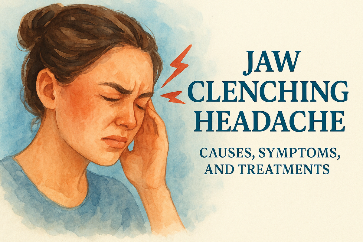 Jaw Clenching Headache: Causes, Symptoms, And Treatments