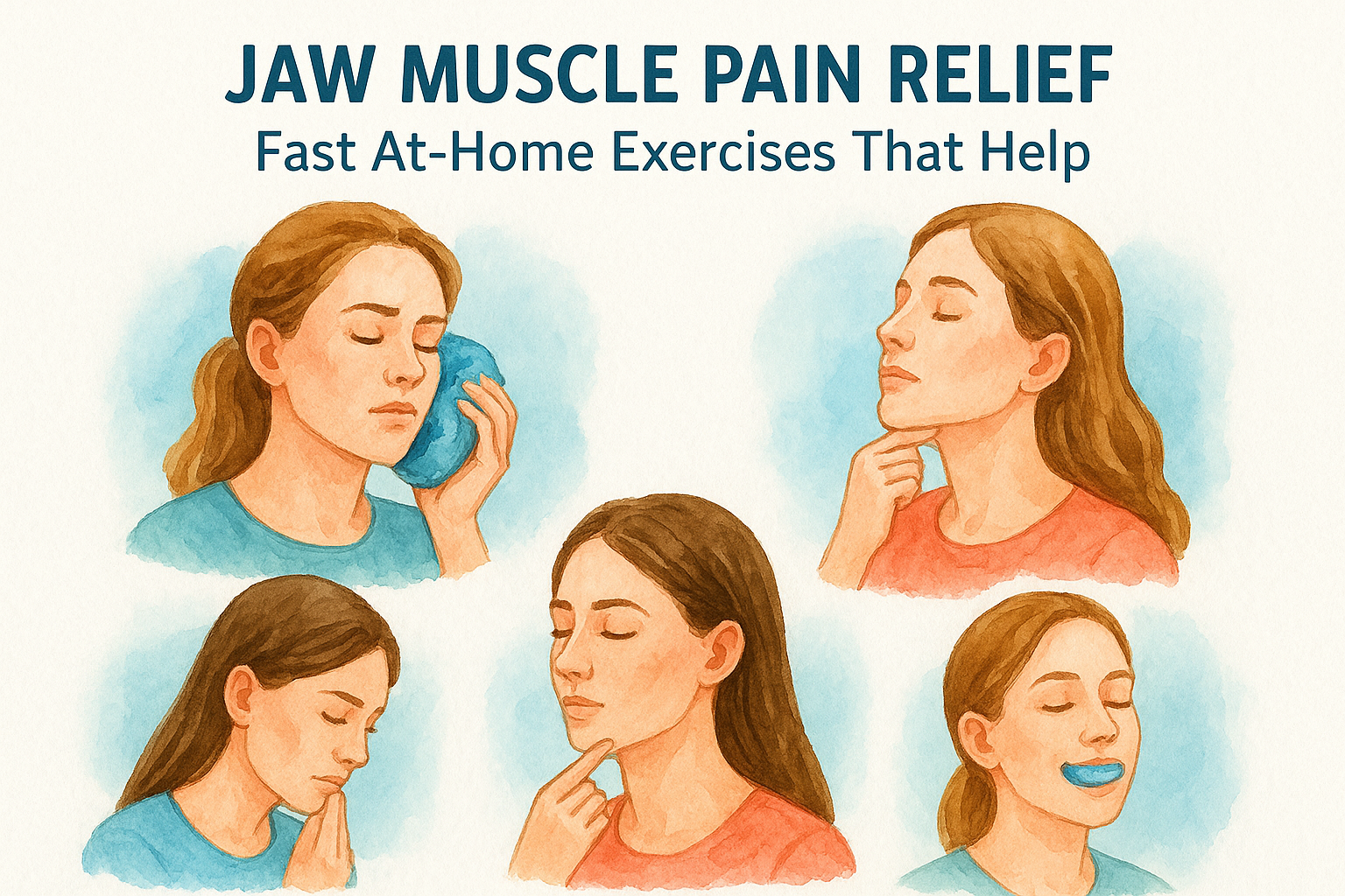 Jaw Muscle Pain Relief: Fast At-Home Exercises That Help