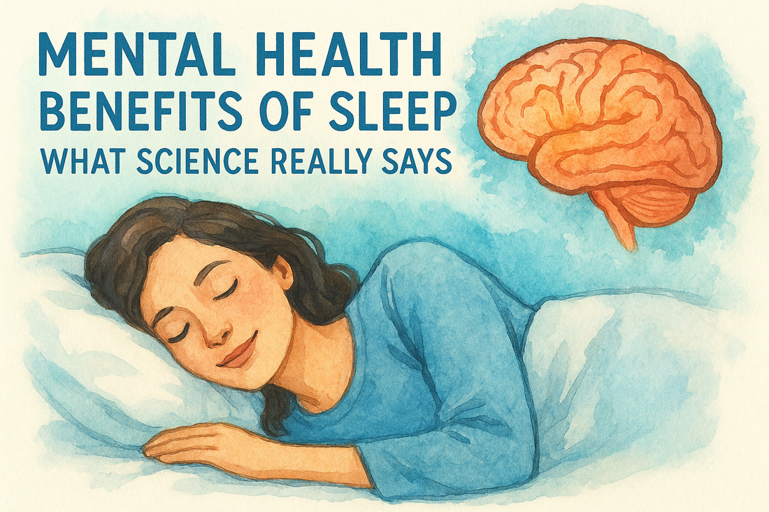 Mental Health Benefits of Sleep: What Science Really Says