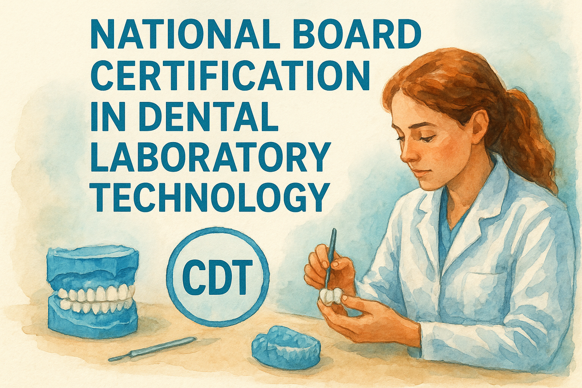 National Board Certification In Dental Laboratory Technology