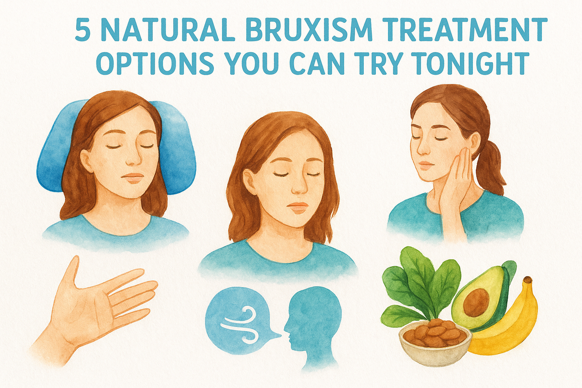 5 Natural Bruxism Treatment Options You Can Try Tonight