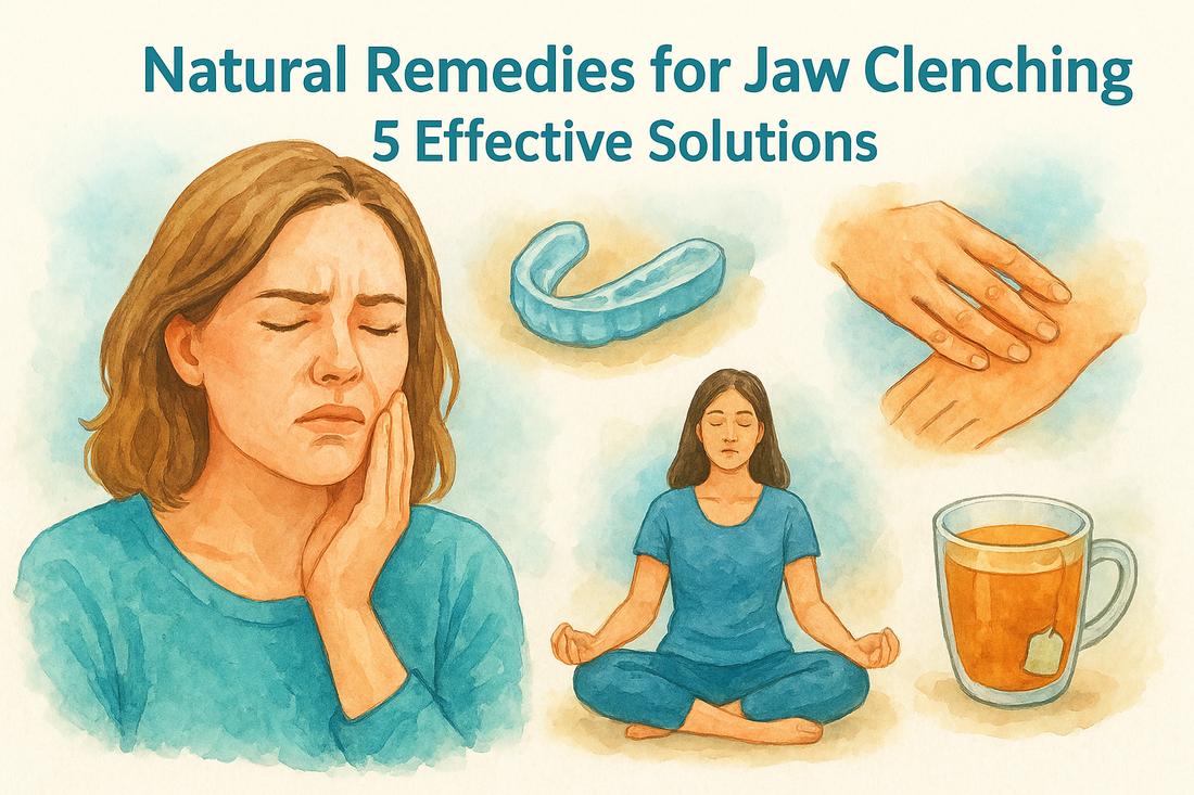 Natural Remedies for Jaw Clenching: 5 Effective Solutions