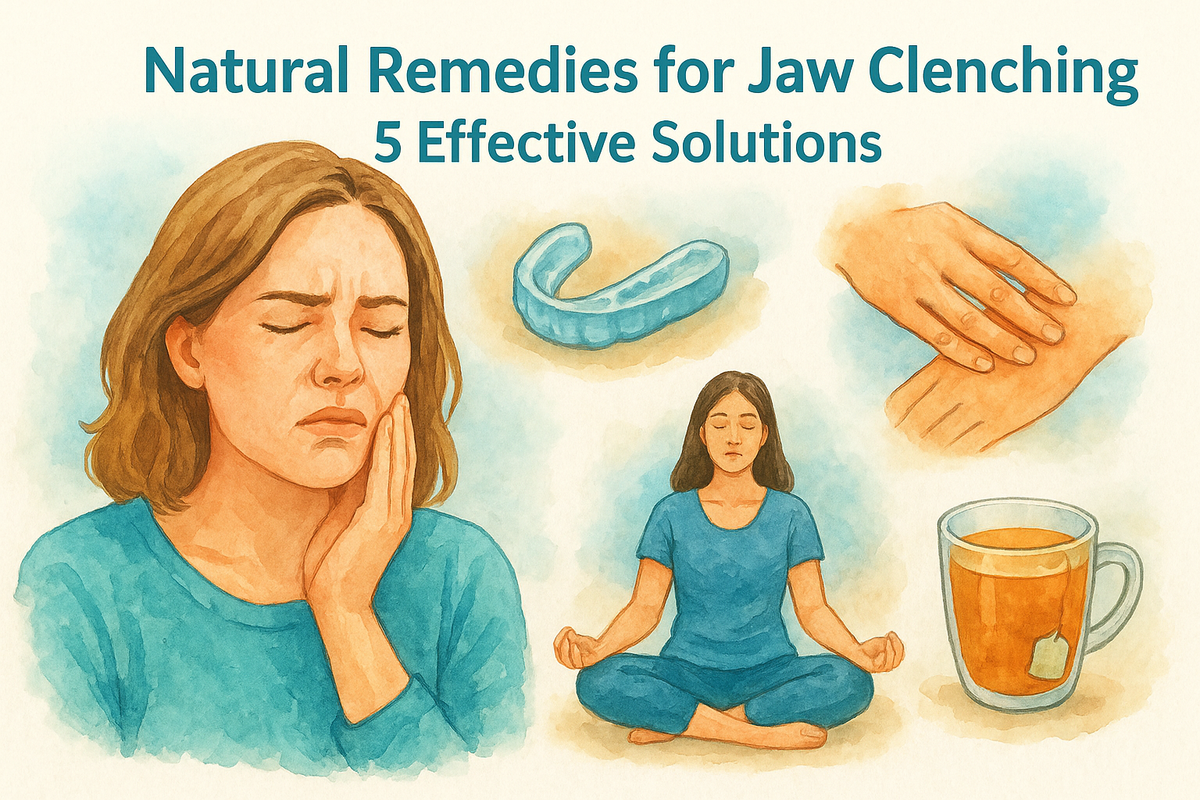Natural Remedies for Jaw Clenching: 5 Effective Solutions