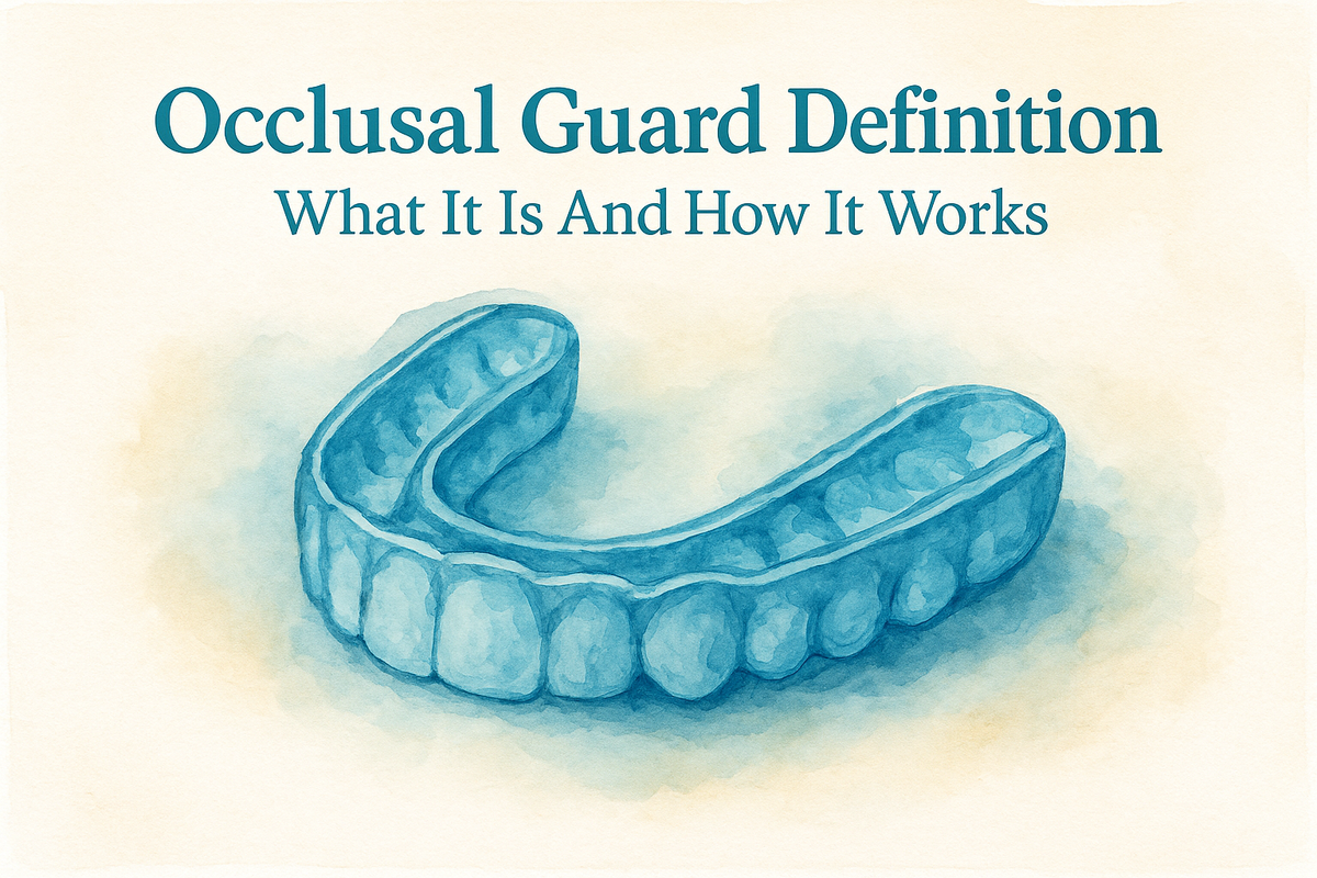 Occlusal Guard Definition: What It Is And How It Works
