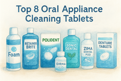 Top 8 Oral Appliance Cleaning Tablets (Brand Comparison)