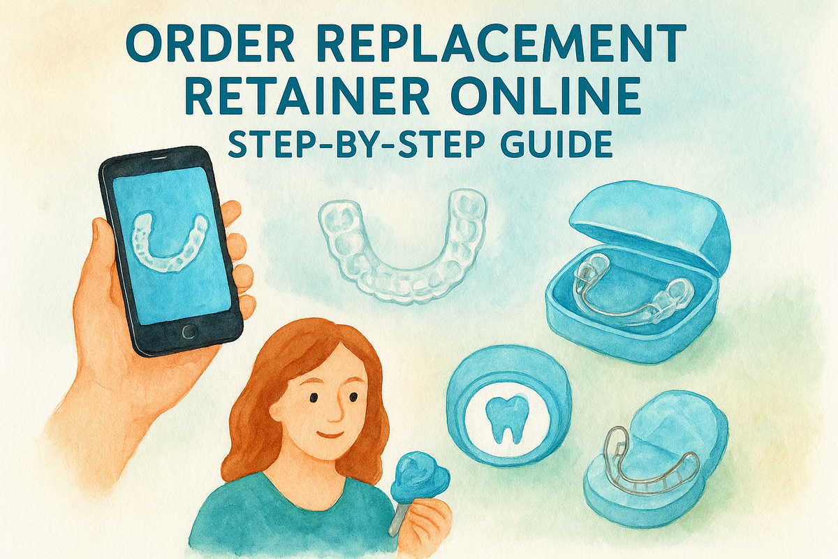 Order Replacement Retainer Online: Step-By-Step Guide