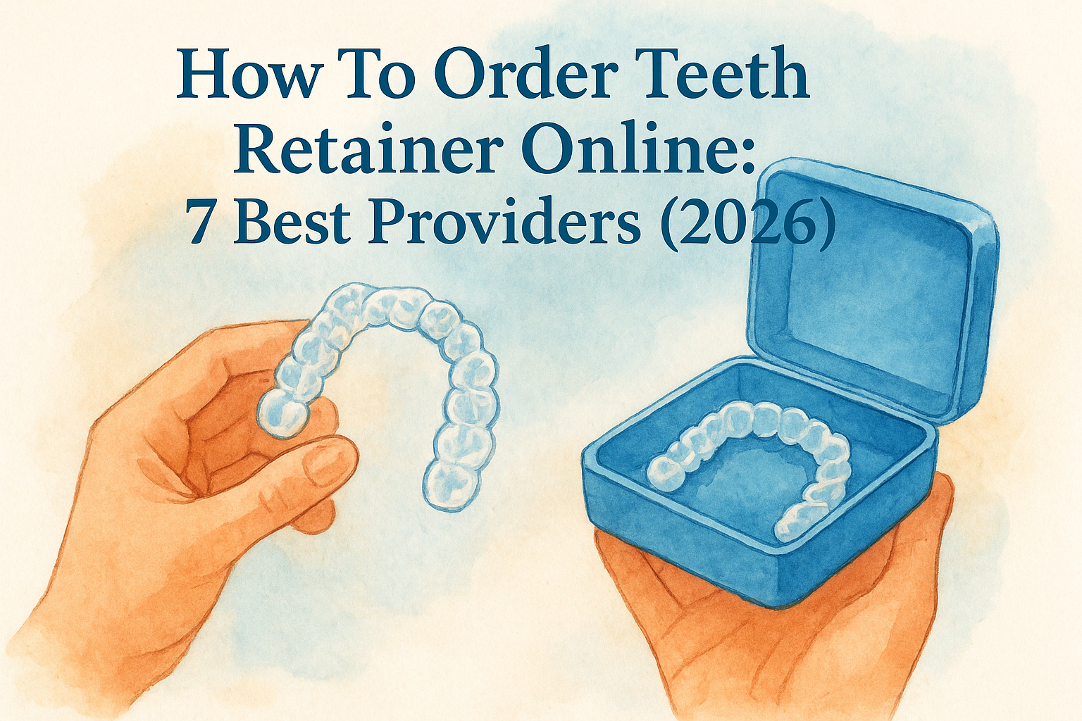 How To Order Teeth Retainer Online: 7 Best Providers (2026)