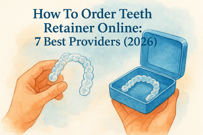 How To Order Teeth Retainer Online: 7 Best Providers (2026)