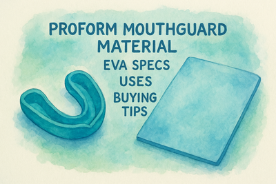 ProForm Mouthguard Material: EVA Specs, Uses, Buying Tips