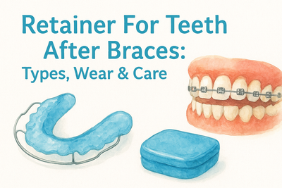 Retainer For Teeth After Braces: Types, Wear & Care