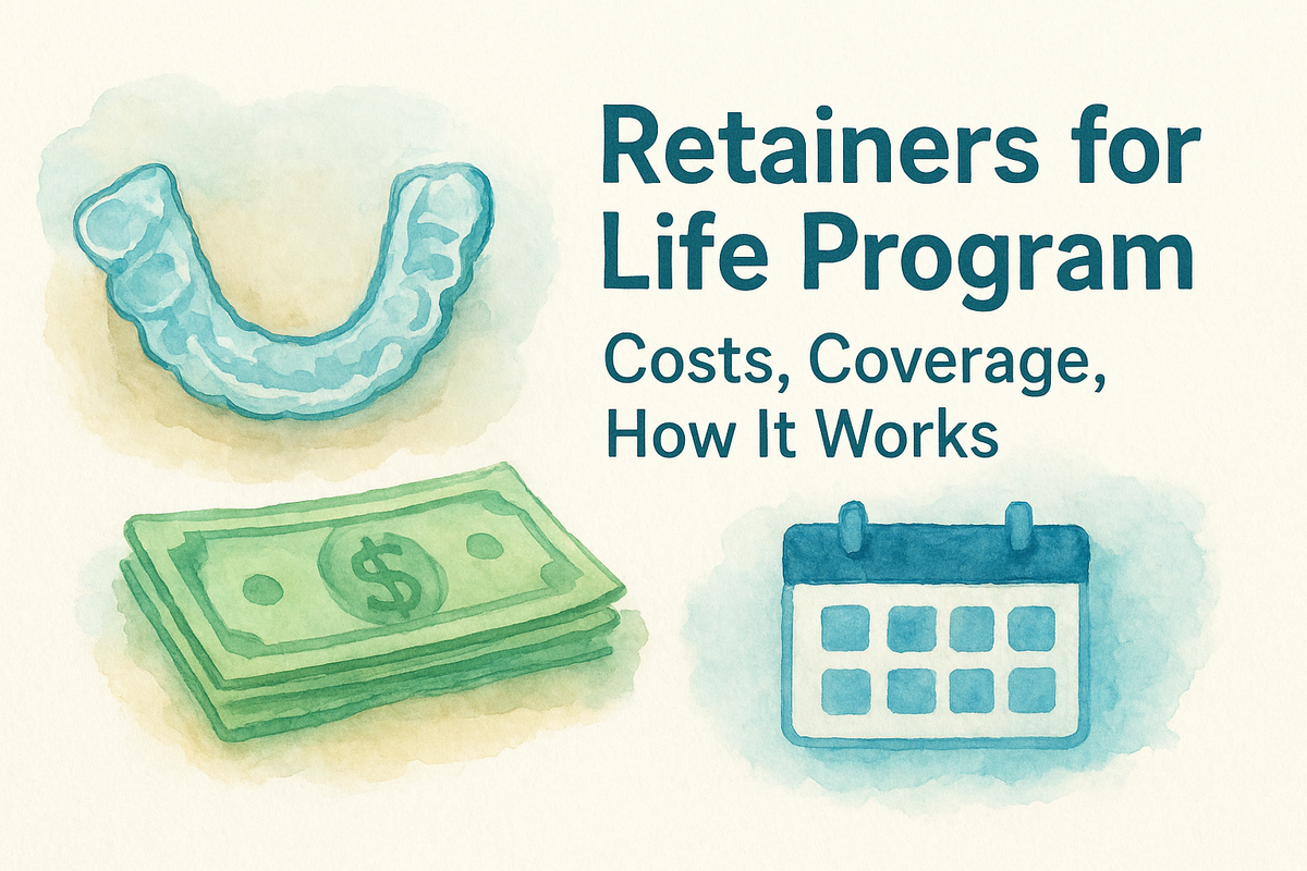 Retainers for Life Program: Costs, Coverage, How It Works