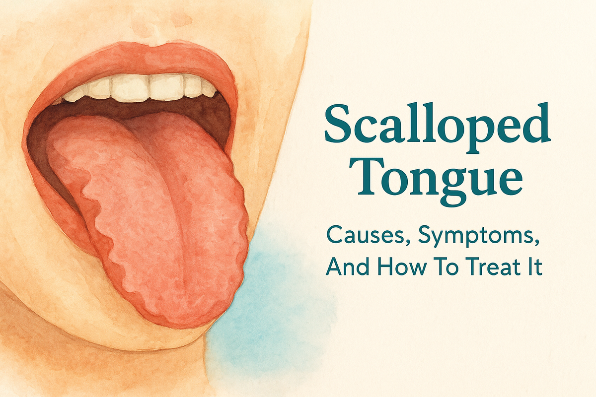 Scalloped Tongue: Causes, Symptoms, And How To Treat It