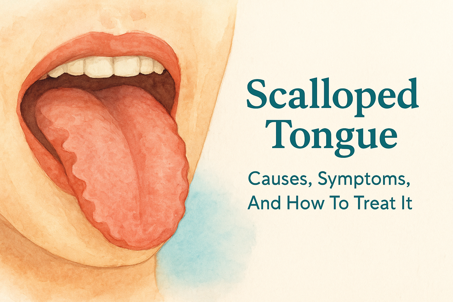 Scalloped Tongue: Causes, Symptoms, And How To Treat It