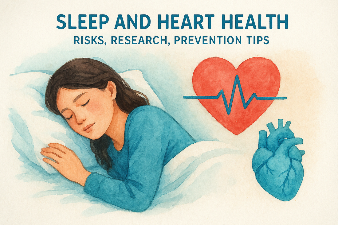 Sleep and Heart Health: Risks, Research, Prevention Tips