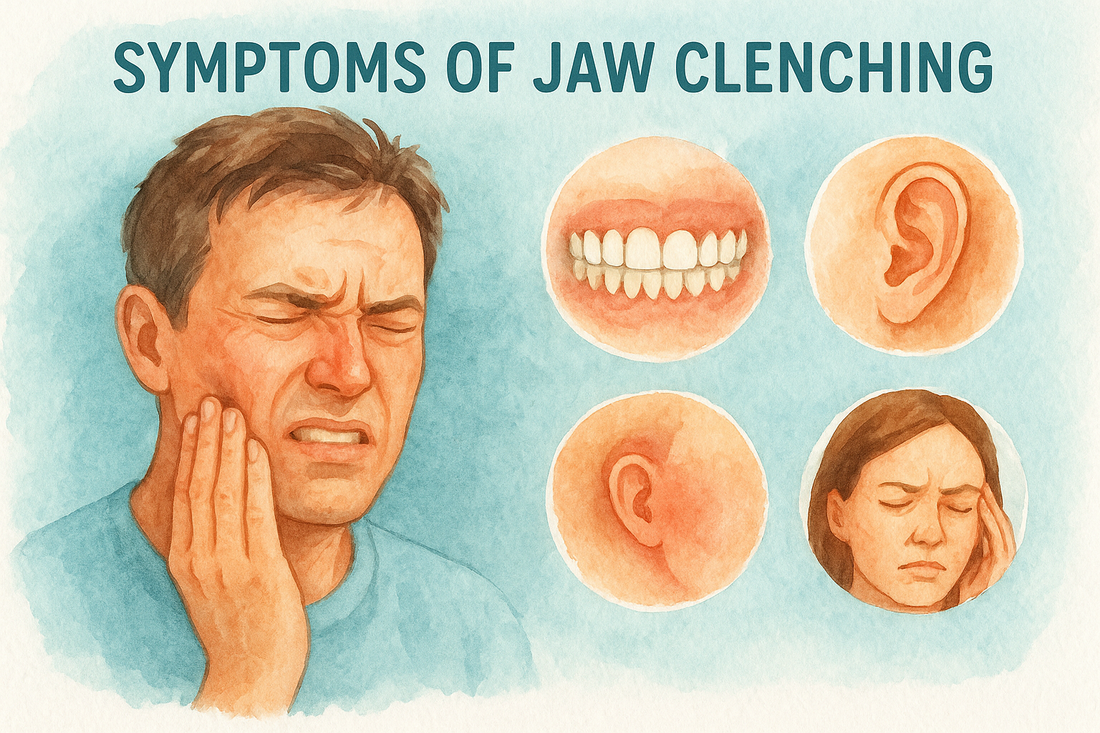 Symptoms of Jaw Clenching: Signs, Causes, and When to Treat