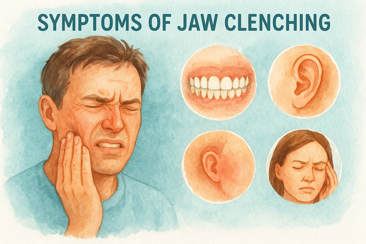 Symptoms of Jaw Clenching: Signs, Causes, and When to Treat