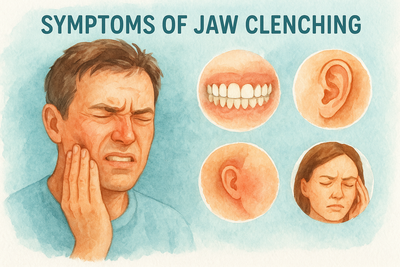 Symptoms of Jaw Clenching: Signs, Causes, and When to Treat