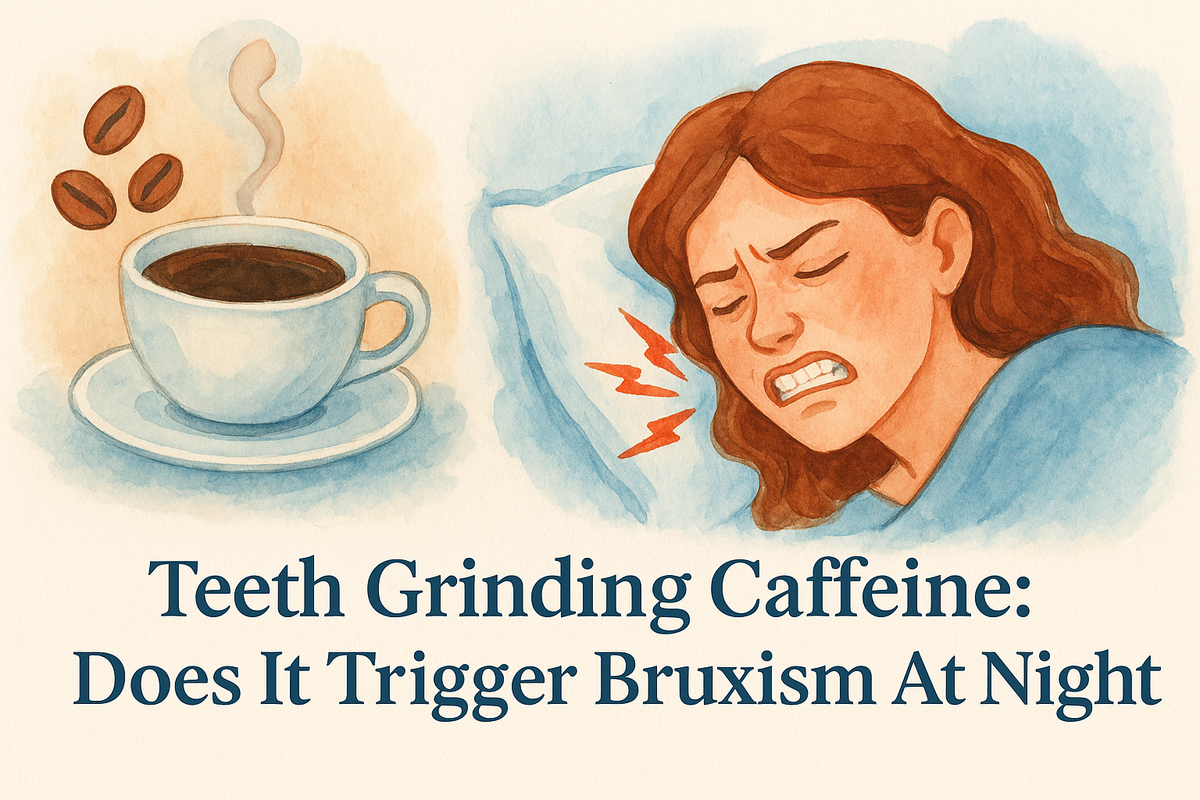 Teeth Grinding Caffeine: Does It Trigger Bruxism At Night?