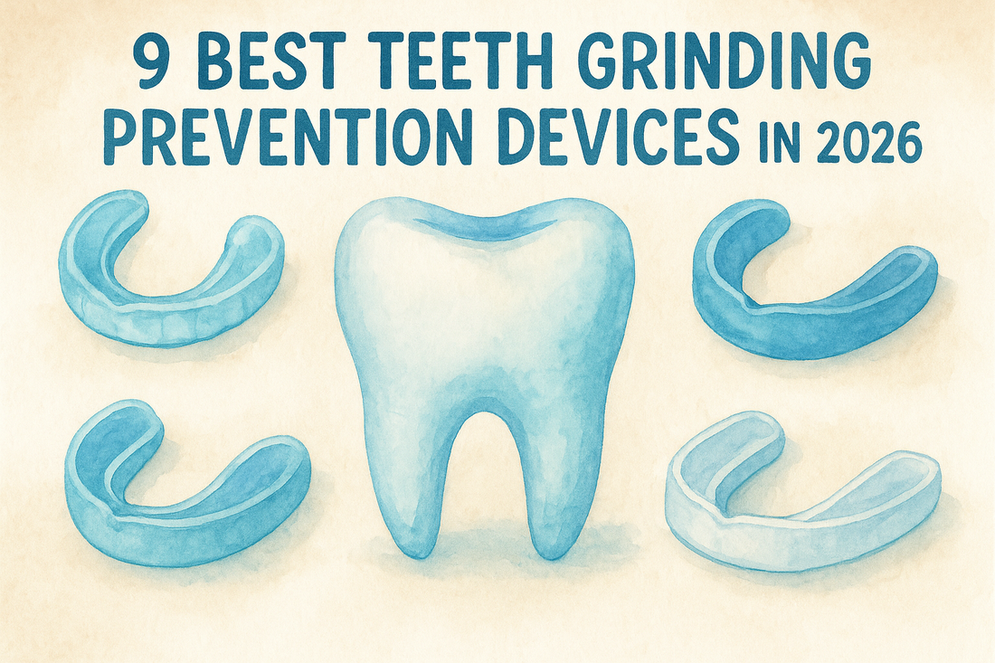 9 Best Teeth Grinding Prevention Devices in 2026