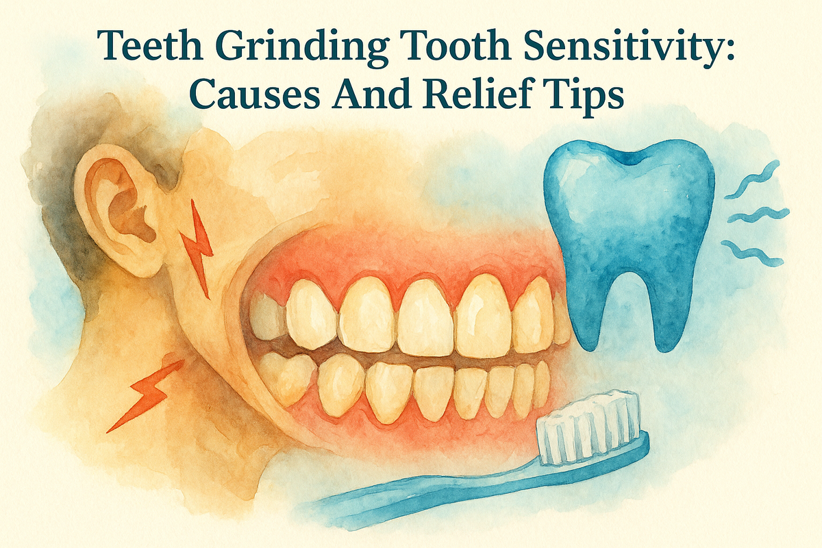 Teeth Grinding Tooth Sensitivity: Causes And Relief Tips
