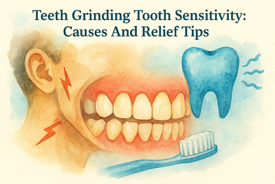 Teeth Grinding Tooth Sensitivity: Causes And Relief Tips