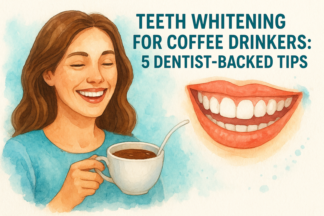 Teeth Whitening for Coffee Drinkers: 5 Dentist-Backed Tips
