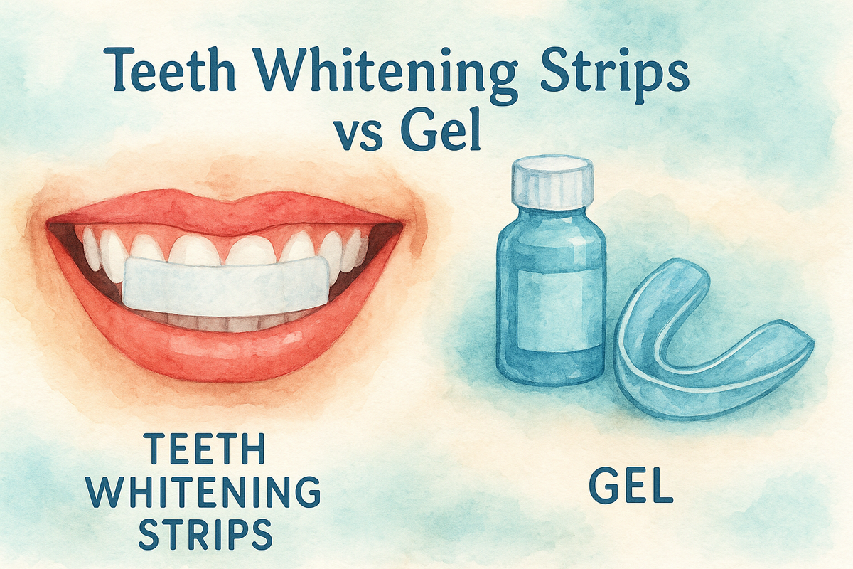 Teeth Whitening Strips vs Gel: Which Is Best for You Today?