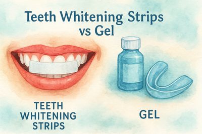 Teeth Whitening Strips vs Gel: Which Is Best for You Today?