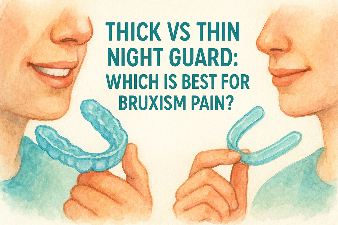 Thick Vs Thin Night Guard: Which Is Best For Bruxism Pain?